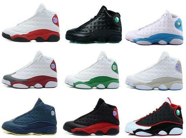 with box)2019 13 13s black cat 3m reflect mens women basketball shoes 13s flint bred olive gym red sneakers ing
with box)2019 13 13s black cat 3m reflect mens women basketball shoes 13s flint bred olive gym red sneakers ing
