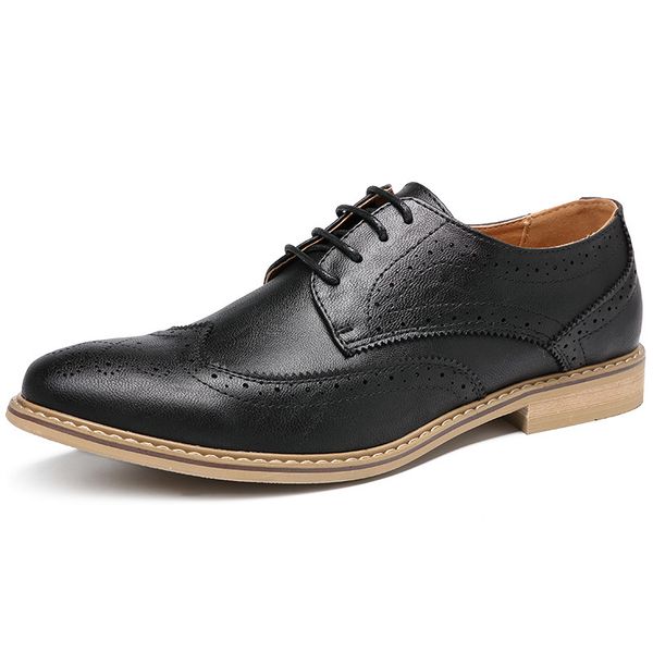 new fashion vintage british style casual men shoes oxfords business man flats footwear breathable comfortable outdoor shoes, Black
new fashion vintage british style casual men shoes oxfords business man flats footwear breathable comfortable outdoor shoes, Black