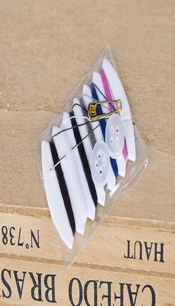 100 set mini portable sewing kit needle thread button pin travel household tools hand sewing bag for travel l supplies rgztm, Black
100 set mini portable sewing kit needle thread button pin travel household tools hand sewing bag for travel l supplies rgztm, Black