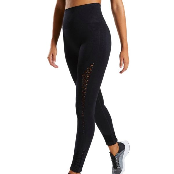 ins fashion high waist seamless hollow hole yoga fitness casual running tight hip pants new, White;red
ins fashion high waist seamless hollow hole yoga fitness casual running tight hip pants new, White;red