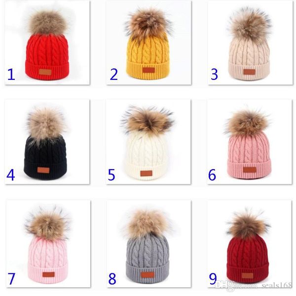 9 colors womens winter beanie hat warm fleece lined knitted chunky soft ski cuff cap with pom pom xmas party hats hh9-2431
9 colors womens winter beanie hat warm fleece lined knitted chunky soft ski cuff cap with pom pom xmas party hats hh9-2431