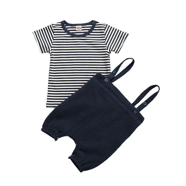 baby boys casual summer outfits linen romper set overalls and stripe t-shirts clothes sets, White
baby boys casual summer outfits linen romper set overalls and stripe t-shirts clothes sets, White