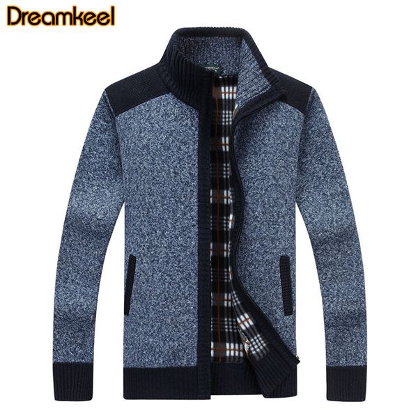 autumn winter new men's sweater thick coat male patchwork zipper outerwear casual slim fit sweaters jacket men's cardigan r, White;black
autumn winter new men's sweater thick coat male patchwork zipper outerwear casual slim fit sweaters jacket men's cardigan r, White;black
