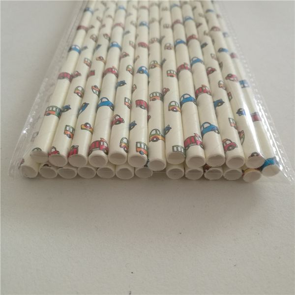 25pcs party supply eco-friendly paper straw for kids wedding birthday picnic party decorations cartoon car cocktail party straws
25pcs party supply eco-friendly paper straw for kids wedding birthday picnic party decorations cartoon car cocktail party straws