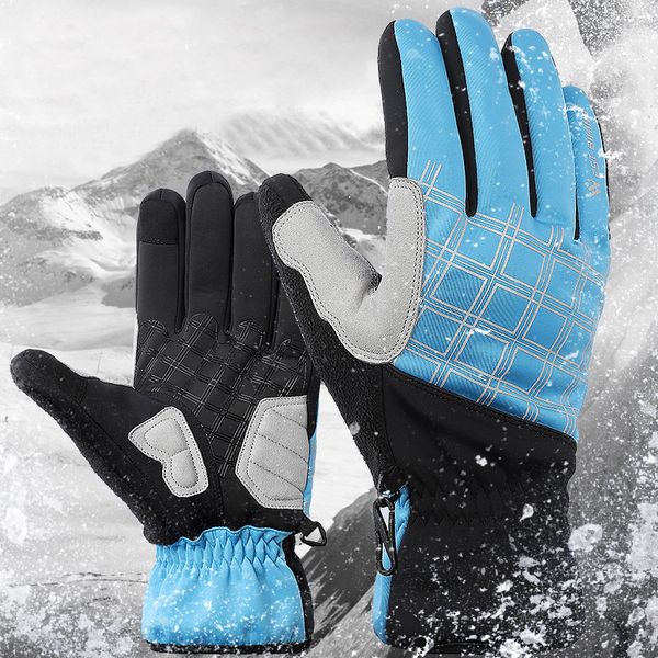 1 pair winter ski gloves men women fleece waterproof warm snow gloves full finger touch screen for skiing riding
1 pair winter ski gloves men women fleece waterproof warm snow gloves full finger touch screen for skiing riding