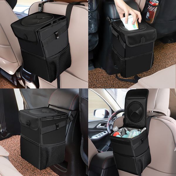 black car garbage can car ashtray trash can garbage dust case holder organizer pocket bags auto interior accessories
black car garbage can car ashtray trash can garbage dust case holder organizer pocket bags auto interior accessories