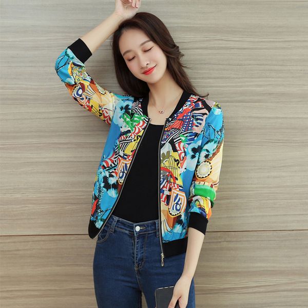 2019 fashion women spring jacket coat long sleeve basic bomber jacket thin women blue female feminine coat clothes, Black;brown
2019 fashion women spring jacket coat long sleeve basic bomber jacket thin women blue female feminine coat clothes, Black;brown