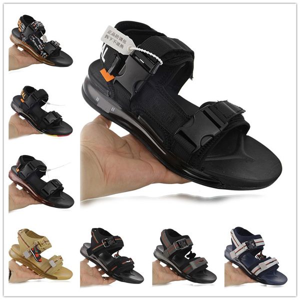 2019 men's shoes function magic buckle creative custom 720 sandals avant-garde sports summer wild casual sandals, Black
2019 men's shoes function magic buckle creative custom 720 sandals avant-garde sports summer wild casual sandals, Black