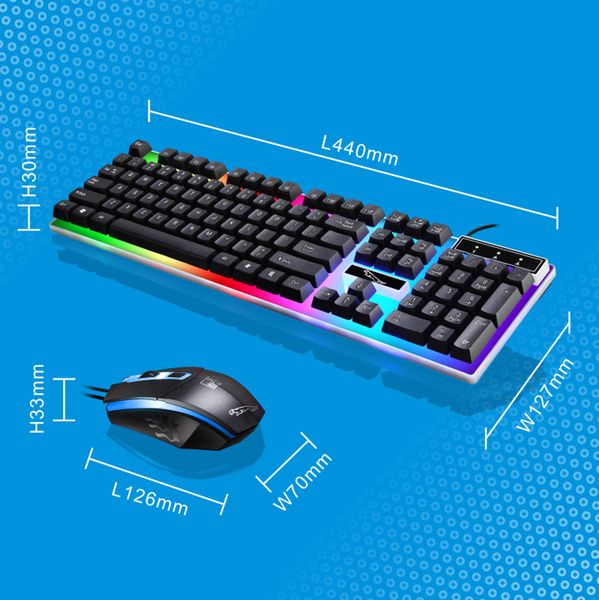 keyboard wired usb gaming mouse flexible polychromatic led lights computer mechanical feel backlit keyboard g21 hot
keyboard wired usb gaming mouse flexible polychromatic led lights computer mechanical feel backlit keyboard g21 hot
