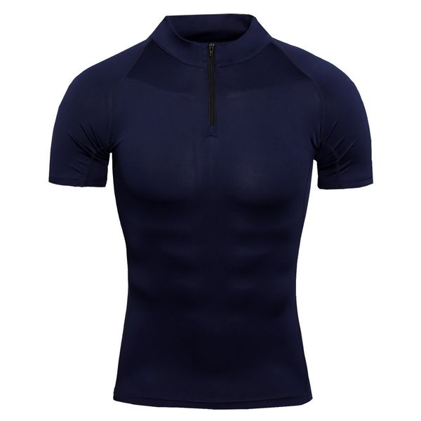 new short sleeve sport shirt men dry fit compression t shirt man slim outdoor tee gym running shirt zipper basketball jersey sportwear
new short sleeve sport shirt men dry fit compression t shirt man slim outdoor tee gym running shirt zipper basketball jersey sportwear