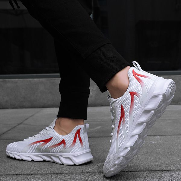 shoes men new fashion casual tenis sneakers fashion men's breathable wear personality outdoor sports shoes running, Black
shoes men new fashion casual tenis sneakers fashion men's breathable wear personality outdoor sports shoes running, Black
