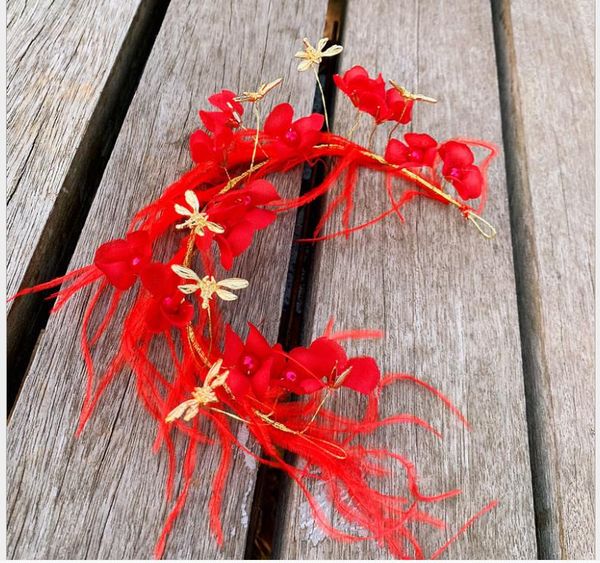 korean bride flower headdress wedding wreath veil accessories bridesmaid headband wedding jewelry show styling hair accessories, Silver
korean bride flower headdress wedding wreath veil accessories bridesmaid headband wedding jewelry show styling hair accessories, Silver