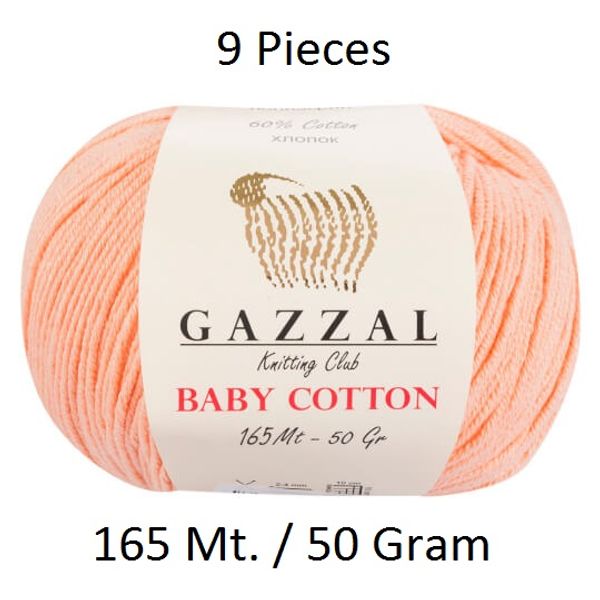 9 pieces gazzal baby cotton skin colour ( amigurumi yarn) colour number: 3412, Black;white
9 pieces gazzal baby cotton skin colour ( amigurumi yarn) colour number: 3412, Black;white