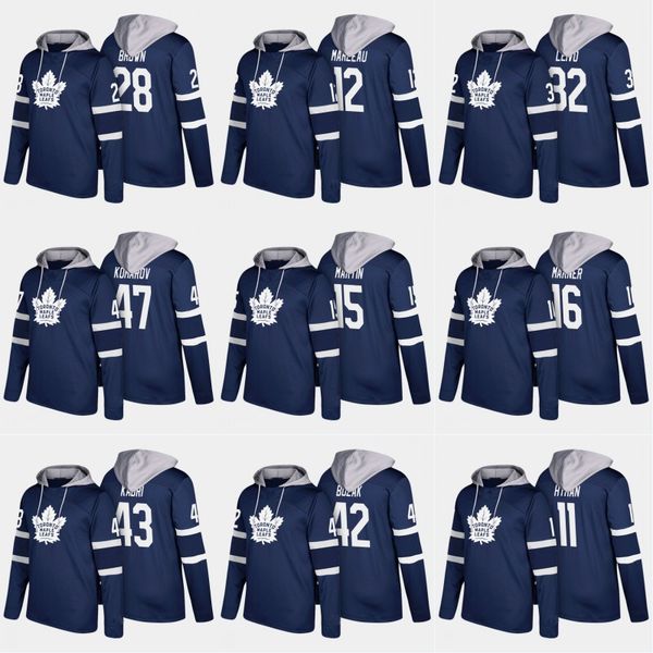 Toronto Maple Leafs Hockey Hoodie 16 Mitch Marner 34 Auston Matthews 12 Patrick Marleau 44 Morgan Rielly 2017-18 Pullover Jersey Sweatshirts
Toronto Maple Leafs Hockey Hoodie 16 Mitch Marner 34 Auston Matthews 12 Patrick Marleau 44 Morgan Rielly 2017-18 Pullover Jersey Sweatshirts