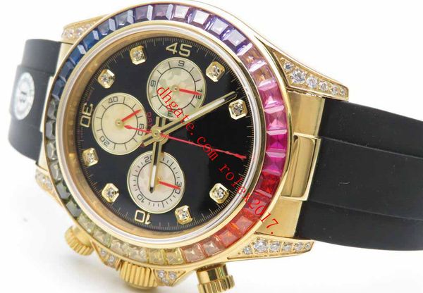 men's products bl factory calibre 4130 116598 18k yellow gold black dial pearl subdials diamond chronograph movement automatic watches, Slivery;brown
men's products bl factory calibre 4130 116598 18k yellow gold black dial pearl subdials diamond chronograph movement automatic watches, Slivery;brown