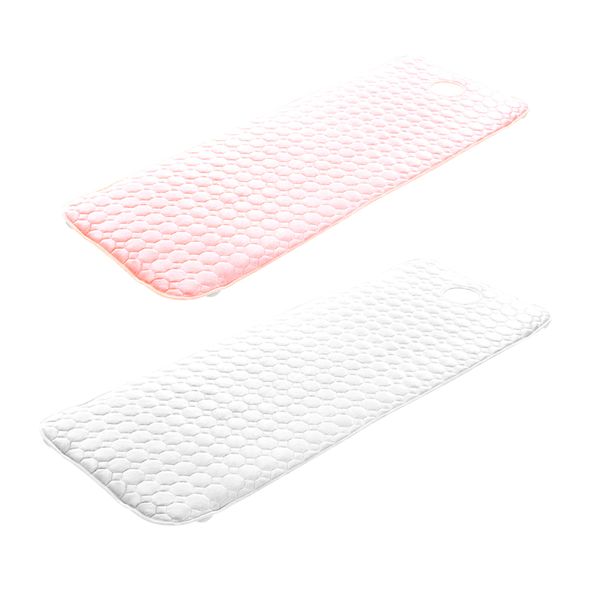 190x75cm soft velvet massage table cover protector sheet cosmetic beauty bed mattress with anti-slip bands (white, pink
190x75cm soft velvet massage table cover protector sheet cosmetic beauty bed mattress with anti-slip bands (white, pink