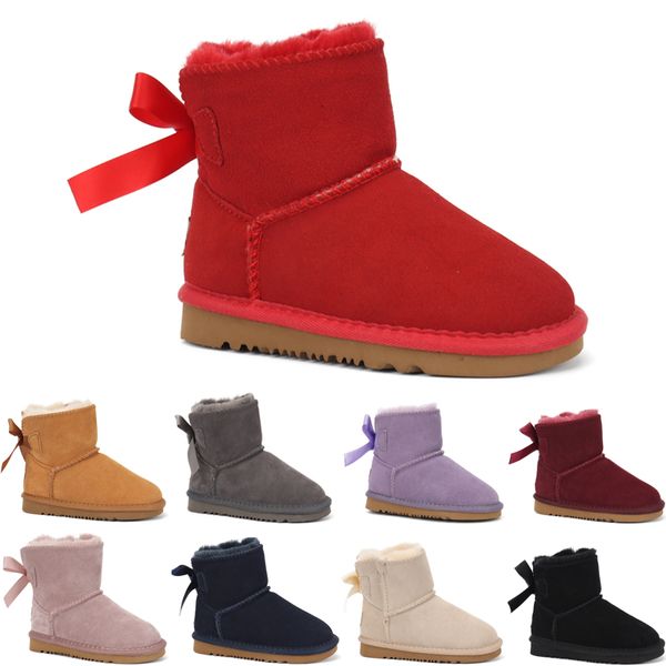 ugg boots top качество kids boots австралийский классический снег сапоги девочка мальчик дети bailey bow обувь голеностопного winter пинетки, Black
ugg boots top качество kids boots австралийский классический снег сапоги девочка мальчик дети bailey bow обувь голеностопного winter пинетки, Black