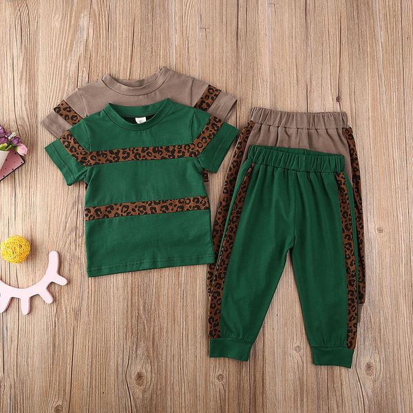 2020 fashion infant baby girls clothes sets leopard print short sleeve t shirts +pants summer outfits, White
2020 fashion infant baby girls clothes sets leopard print short sleeve t shirts +pants summer outfits, White