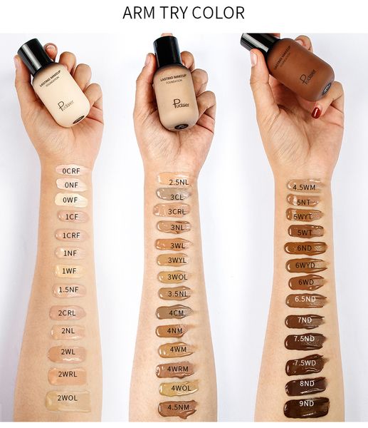 pudaier face long lasting foundation cream professional makeup matte finish make up liquid concealer oil control liquid foundation dhl free
pudaier face long lasting foundation cream professional makeup matte finish make up liquid concealer oil control liquid foundation dhl free