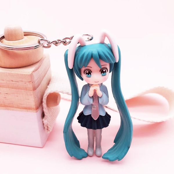 cute girl warrior animation key key chains 3d 3d pendant creative doll chain lady bag pendant ring collection supplies, Silver
cute girl warrior animation key key chains 3d 3d pendant creative doll chain lady bag pendant ring collection supplies, Silver