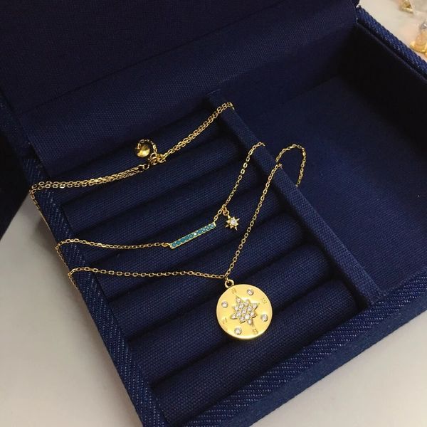 new fashionable casual compass necklace 925 pure silver high-end version without certificate
new fashionable casual compass necklace 925 pure silver high-end version without certificate