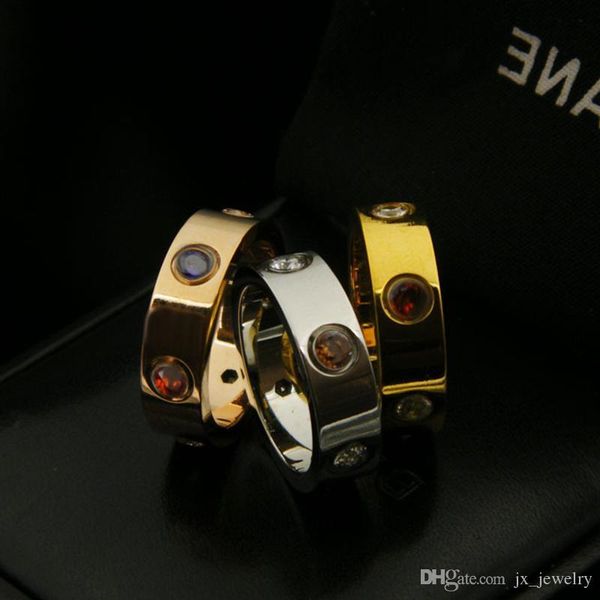 good quality titanium steel silver rose gold love ring gold ring for lovers couple ring wedding rings fashion designer jewelry for women
good quality titanium steel silver rose gold love ring gold ring for lovers couple ring wedding rings fashion designer jewelry for women