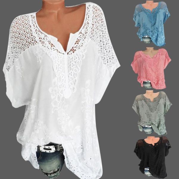 2019 large size women's summer o-neck t-shirt short-sleeved hollow sturdy smlxl2xl3xl4xl5xl casual shirt t-shirt drop #0313, White
2019 large size women's summer o-neck t-shirt short-sleeved hollow sturdy smlxl2xl3xl4xl5xl casual shirt t-shirt drop #0313, White