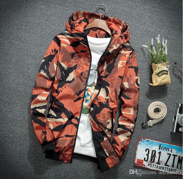 new jacket men spring designer fashion windbreaker plaid jacket casual thin hooded coat male jacket outwear, Black;brown 
new jacket men spring designer fashion windbreaker plaid jacket casual thin hooded coat male jacket outwear, Black;brown