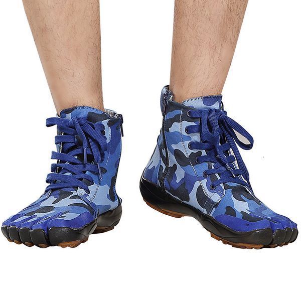 high-camouflage five toe shoes men women outdoor climbing hiking training shoe sneakers non-slip canvas five fingers shoes
high-camouflage five toe shoes men women outdoor climbing hiking training shoe sneakers non-slip canvas five fingers shoes