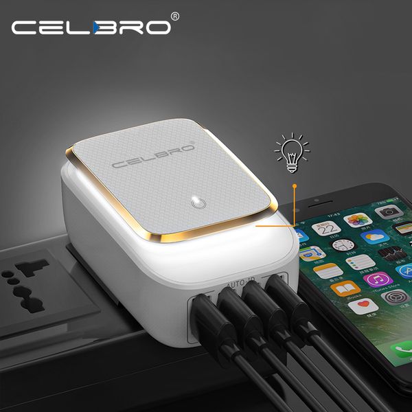 4 multi port usb charger station 4.4a travel usb wall charger with led lamp universal usb plug power adapter for mobile phone 
4 multi port usb charger station 4.4a travel usb wall charger with led lamp universal usb plug power adapter for mobile phone