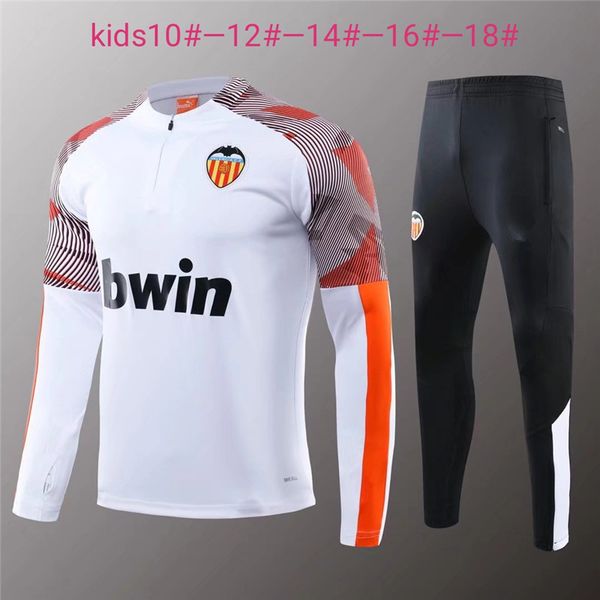 2020 2021men+kids valencia cf soccer training suit gaya real madrid19 20parejo survetement football tracksuit gameiro jogging chandal futbol, Black
2020 2021men+kids valencia cf soccer training suit gaya real madrid19 20parejo survetement football tracksuit gameiro jogging chandal futbol, Black