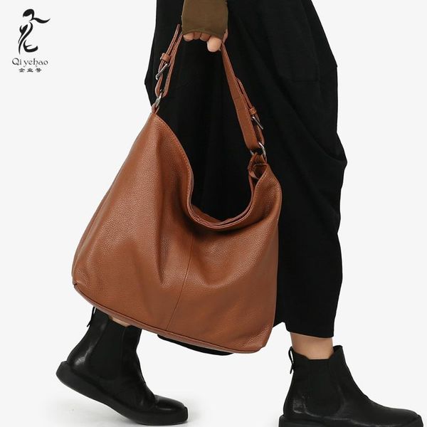new tote bag large-capacity leather simple ladies bag single shoulder diagonal
new tote bag large-capacity leather simple ladies bag single shoulder diagonal