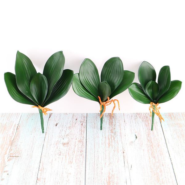 1pcs orchid pu artificial plants butterfly phalaenopsis fake plant leaf home garden decoration artificial flowers
1pcs orchid pu artificial plants butterfly phalaenopsis fake plant leaf home garden decoration artificial flowers