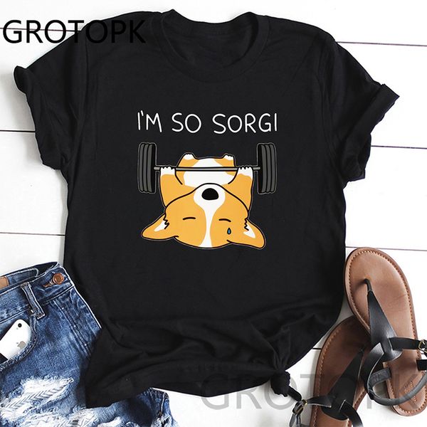 i так sorgi печати футболка женская футболки summer fashion rock o-образным вырезом повседневная женская майка уличная одежда, White
i так sorgi печати футболка женская футболки summer fashion rock o-образным вырезом повседневная женская майка уличная одежда, White