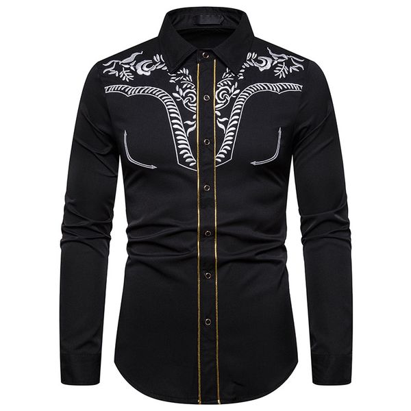 now men shirt streetwear social long sleeve clothing male plus size fashion casual embroidery button brand comfortable soft, White;black
now men shirt streetwear social long sleeve clothing male plus size fashion casual embroidery button brand comfortable soft, White;black