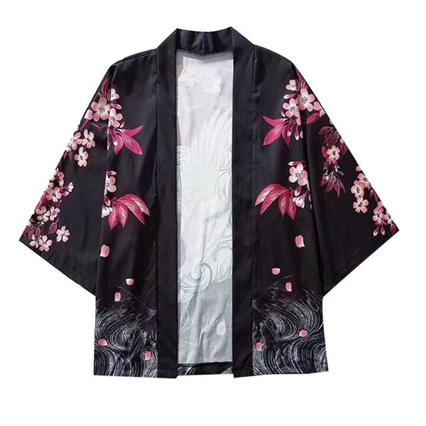 blouses fashion mens cardigan national print loose jacket yukata coat baggy man boho kimono summer fashion, White;black
blouses fashion mens cardigan national print loose jacket yukata coat baggy man boho kimono summer fashion, White;black