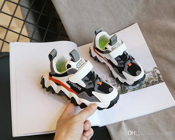 spring 2020 new children's korean version child net surface sports shoes middle school children boys girls breathable leisure run shoes, Black
spring 2020 new children's korean version child net surface sports shoes middle school children boys girls breathable leisure run shoes, Black