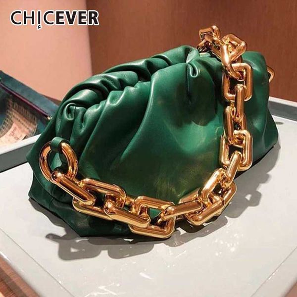 chicever korean patchwork metal chain women's bag ruched casual handbag clothing accessories bags female 2020 summer fashion new, Black;brown
chicever korean patchwork metal chain women's bag ruched casual handbag clothing accessories bags female 2020 summer fashion new, Black;brown