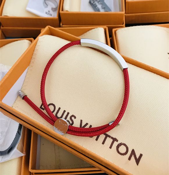 2019 brand friend ela tic rope bracelet loui acce orie de igner bracelet for women girl friend hip luxury jewelry men
