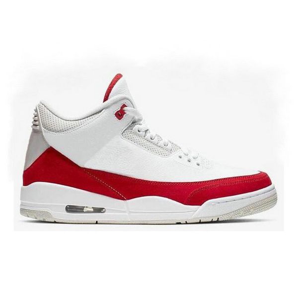 2019 Red Tinker Mocha 3s черный цемент Pure retros ретро Белый UNC баскетбольная обувь мужчины 3 Katri
