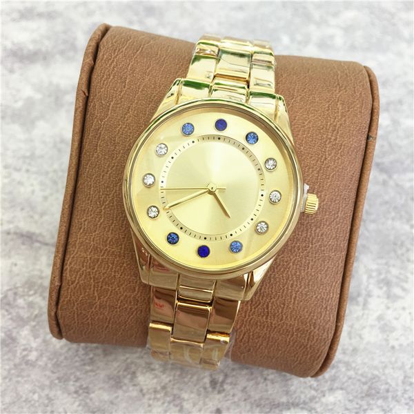 new style luxury lady clock watch silver/gold stainless steel shell face fashion womens wristwatch quartz gifts for girl drop shipping, Slivery;brown
new style luxury lady clock watch silver/gold stainless steel shell face fashion womens wristwatch quartz gifts for girl drop shipping, Slivery;brown