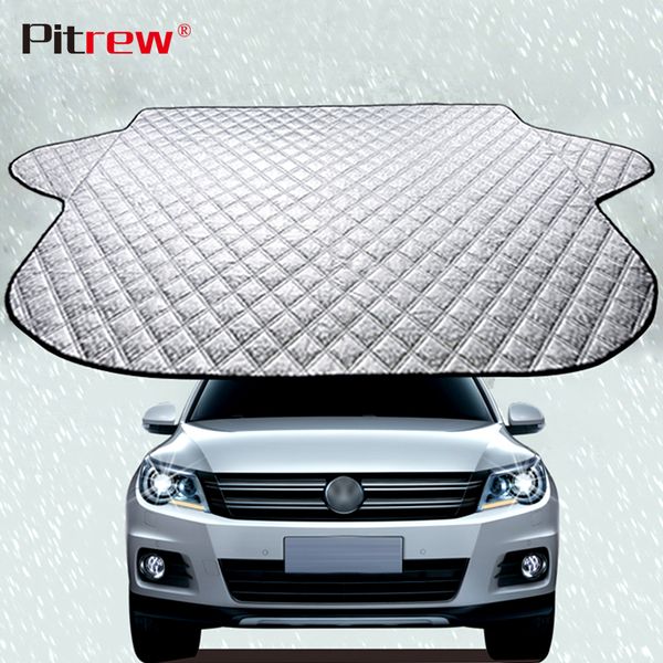 1pc car covers visor deflector car windscreen windshield sun shade snow waterproof reflective foil all-purpose protection
1pc car covers visor deflector car windscreen windshield sun shade snow waterproof reflective foil all-purpose protection