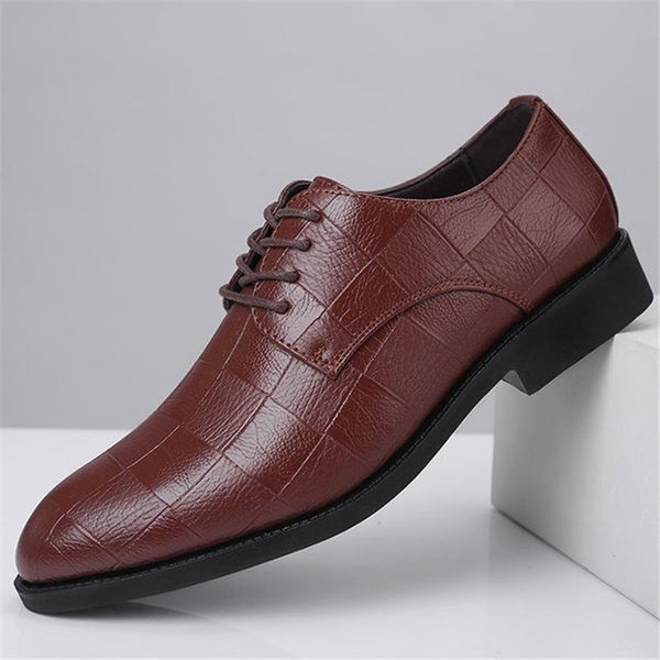 dress shoes wedding suits leather casual men fashion flats round toe comfortable office plus size business, Black
dress shoes wedding suits leather casual men fashion flats round toe comfortable office plus size business, Black