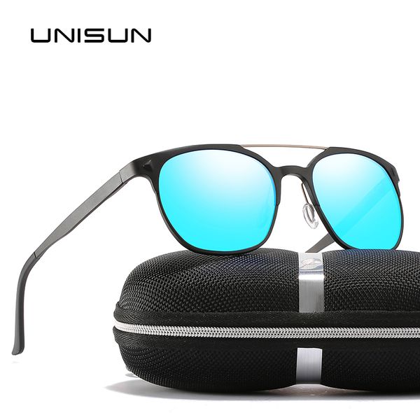 unisun 2018 men sunglasses hd polarized male brand sun glasses women for men fishing driving uv400 mirror, White;black
unisun 2018 men sunglasses hd polarized male brand sun glasses women for men fishing driving uv400 mirror, White;black