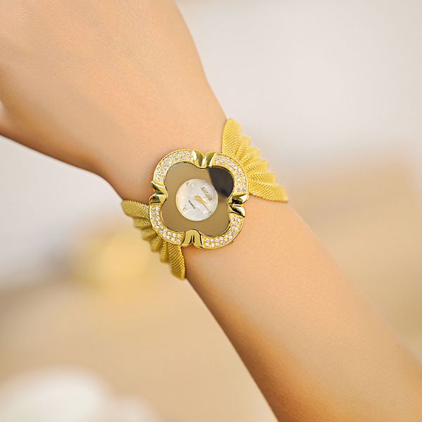 fashion korean style lady diamond women bracelet watch 2019 new casual analog quartz watch luxury ladies wristwatch wholesale, Slivery;brown
fashion korean style lady diamond women bracelet watch 2019 new casual analog quartz watch luxury ladies wristwatch wholesale, Slivery;brown