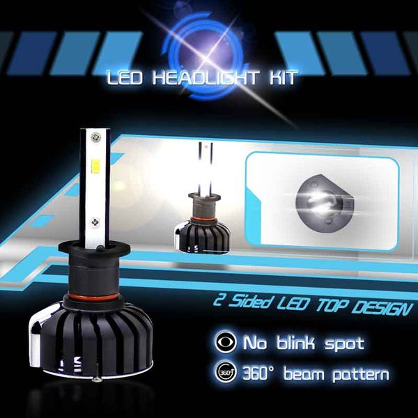 car 2pcs h1 led headlight bulb kit 80w 6000k 8000lumens extremely brigh yellow fog light bulbs quick heat dissipation
car 2pcs h1 led headlight bulb kit 80w 6000k 8000lumens extremely brigh yellow fog light bulbs quick heat dissipation