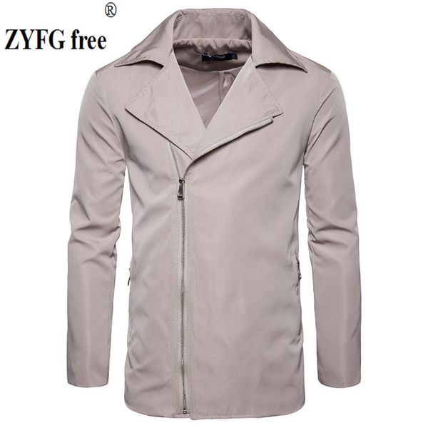 2017 new style autumn winter men's casual windbreaker clothing fashion coat men social fit solid color coat zipper lapel s-xxl, Tan;black
2017 new style autumn winter men's casual windbreaker clothing fashion coat men social fit solid color coat zipper lapel s-xxl, Tan;black