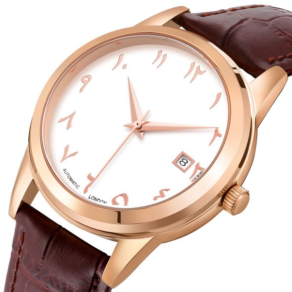 mid east design luxury arabic numerals watch islamic watch urdu number dial face, Slivery;brown
mid east design luxury arabic numerals watch islamic watch urdu number dial face, Slivery;brown