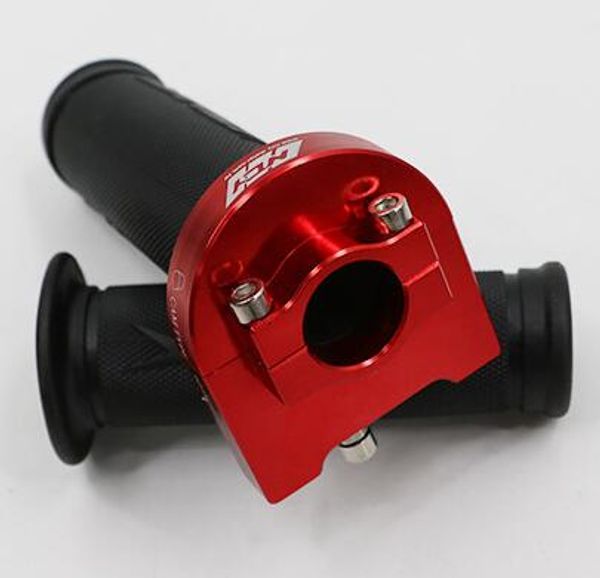 motorcycle aluminum allo yincrease throttle levers & handle grip 22mm double peilin oil red
motorcycle aluminum allo yincrease throttle levers & handle grip 22mm double peilin oil red