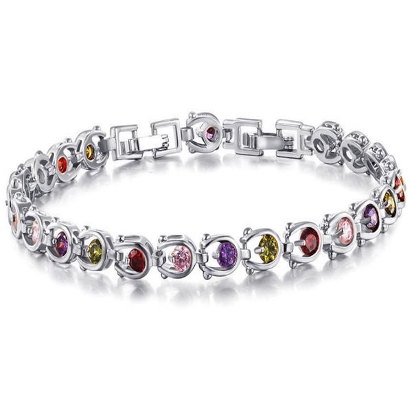 romantic 925 silver bracelet with austrian crystal jewelry female bracelets wedding anniversary party gifts wholesales rose gold, Black
romantic 925 silver bracelet with austrian crystal jewelry female bracelets wedding anniversary party gifts wholesales rose gold, Black